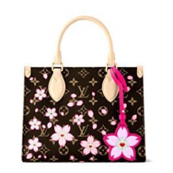 Replica Qualità superiore Louis Vuitton LV x TM OnTheGo PM M13269 Marrone