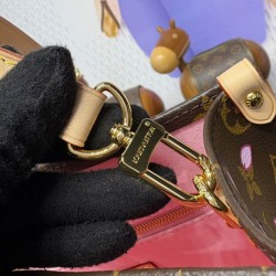 Replica Qualità superiore Louis Vuitton LV x TM OnTheGo PM M13269 Marrone Replica Qualità superiore Louis Vuitton LV x TM OnTheGo PM M13269 Marrone