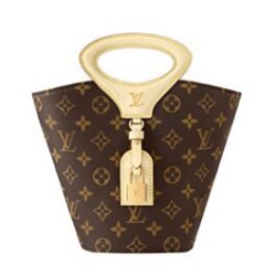 Replica Bora Pari all'originale Louis Vuitton Rivage BB M14680 Marrone Imitazione