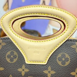 Replica Bora Pari all'originale Louis Vuitton Rivage BB M14680 Marrone Imitazione