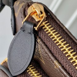 Qualità Specchio Replica Borsa Keepit Louis Vuitton M14806 Marrone Imitazione Riproduzione Fedele Borsa Keepit Louis Vuitton Replica M14806 Marrone Imitazione imitazioni