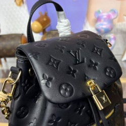 Qualità Specchio Replica Zaino Coussin PM Louis Vuitton Coussin PM M13357 Nero Riproduzione Fedele Zaino Coussin PM Louis Vuitton Coussin PM Replica M13357 Nero imitazioni