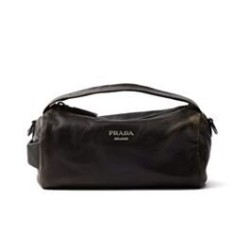 Replica Borse di alta qualità Prada Nappa 2VH188 Caffè scuro