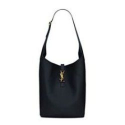 Riproduzione Fedele Borsa a secchiello YSL Saint Laurent Le 5 A 7 replica 793088 Nero imitazioni
