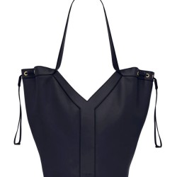 Riproduzione Fedele Imitazioni borse griffate a hobo YSL Saint Laurent Y Grande 833160 Nero imitazioni