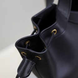 Qualità Specchio Replica Imitazioni borse griffate a hobo YSL Saint Laurent Y Grande 833160 Nero Riproduzione Fedele Imitazioni borse griffate a hobo YSL Saint Laurent Y Grande 833160 Nero imitazioni