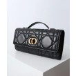 Miglior Replica Dior Miss Caro Top Handle Clutch Nera