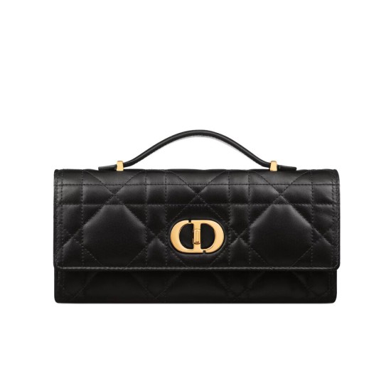 Miglior Replica Dior Miss Caro Top Handle Clutch Nera