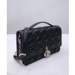 Miglior Replica Dior My Dior Top Handle Borsa Nera