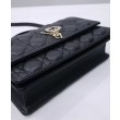 Miglior Replica Dior My Dior Top Handle Borsa Nera