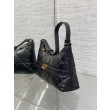 Mini borsa Dior Miss Caro Cigale replica Dior Macrocannage nera