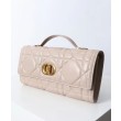 Pochette Dior Miss Caro Replica Albicocca