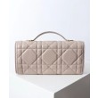 Pochette Dior Miss Caro Replica Albicocca