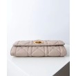 Pochette Dior Miss Caro Replica Albicocca