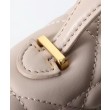 Pochette Dior Miss Caro Replica Albicocca