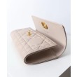 Pochette Dior Miss Caro Replica Albicocca