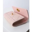 Pochette Dior Miss Caro Top Handle Clutch Rosa Imitazioni