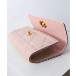 Pochette Dior Miss Caro Top Handle Clutch Rosa Imitazioni