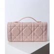 Pochette Dior Miss Caro Top Handle Clutch Rosa Imitazioni