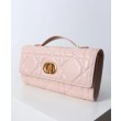 Pochette Dior Miss Caro Top Handle Clutch Rosa Imitazioni
