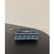 Portafoglio Baguette Fendi con catena replica Fendi 8M0498 Blu