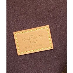 Qualità da grande replica Portafoglio Pochette Camille LV Replica M13566 Marrone