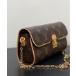 Qualità da grande replica Portafoglio Pochette Camille LV Replica M13566 Marrone