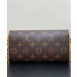 Qualità da grande replica Portafoglio Pochette Camille LV Replica M13566 Marrone