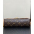 Qualità da grande replica Portafoglio Pochette Camille LV Replica M13566 Marrone