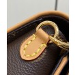 Qualità da grande replica Portafoglio Pochette Camille LV Replica M13566 Marrone