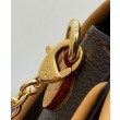 Qualità da grande replica Portafoglio Pochette Camille LV Replica M13566 Marrone
