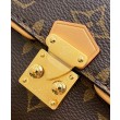 Qualità da grande replica Portafoglio Pochette Camille LV Replica M13566 Marrone