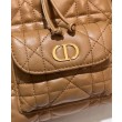 Replica Bora Pari all'originale replica a secchiello Dior Caro piccola Dior M3372 Caffè