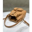 Replica Bora Pari all'originale replica a secchiello Dior Caro piccola Dior M3372 Caffè