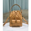 Replica Bora Pari all'originale replica a secchiello Dior Caro piccola Dior M3372 Caffè