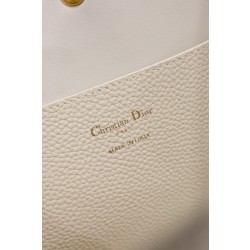 Replica Imitazioni borse griffate a secchiello Dior Signature piccola/media bianca
