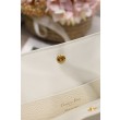 Replica Imitazioni borse griffate a secchiello Dior Signature piccola/media bianca