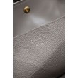 Replica Borsa a secchiello Dior Signature piccola/media grigia