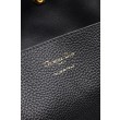 Replica Borse Replica Alta Qualità a secchiello Dior Signature piccola/media nera