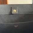 Replica Borse Replica Alta Qualità a tracolla Celine Cabas Anais Triomphe piccola nera grana