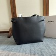 Replica Borse Replica Alta Qualità a tracolla Celine Cabas Anais Triomphe piccola nera grana