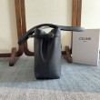 Replica Borse Replica Alta Qualità a tracolla Celine Cabas Anais Triomphe piccola nera grana