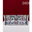 Replica Borsa Dior Book Tote Media Dior M1286 ricamata con Pietro Ruffo Bianco
