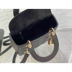 Replica Borsa Dior Classic Lady piccola Dior My ABCDior nera Imitazioni