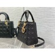 Replica Borsa Dior Classic Lady piccola Dior My ABCDior nera Imitazioni
