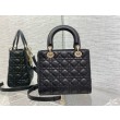 Replica Borsa Dior Classic Lady piccola Dior My ABCDior nera Imitazioni