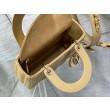 Replica Borsa Dior Lady Dior My ABCDior Piccola Pastello
