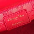 Replica Replica Perfetta Dior Mini Lady Dior con Catena Rosso Cannage Imitazioni Replica Replica Perfetta Dior Mini Lady Dior con Catena Rosso Cannage Imitazioni