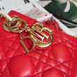 Replica Replica Perfetta Dior Mini Lady Dior con Catena Rosso Cannage Imitazioni Replica Replica Perfetta Dior Mini Lady Dior con Catena Rosso Cannage Imitazioni