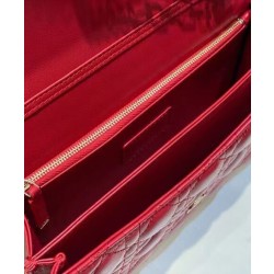 Replica Borsa Dior My Dior con Maniglia Rossa Imitazioni